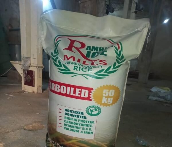 Ramhim Premium Quality Parboiled Rice - 50kg