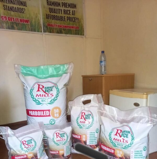 Ramhim Premium Quality Parboiled Rice bags